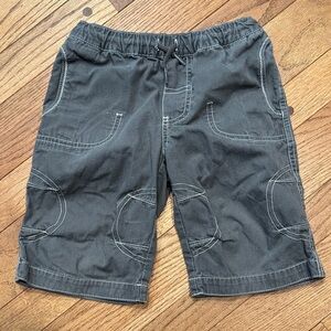 Hanna Andersson Kids Charcoal Shorts Sz 100